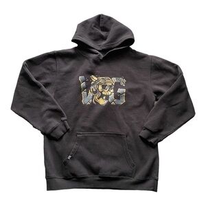 VIOLENT GENTLEMEN-BLACK HOODIE -YOUTH XL